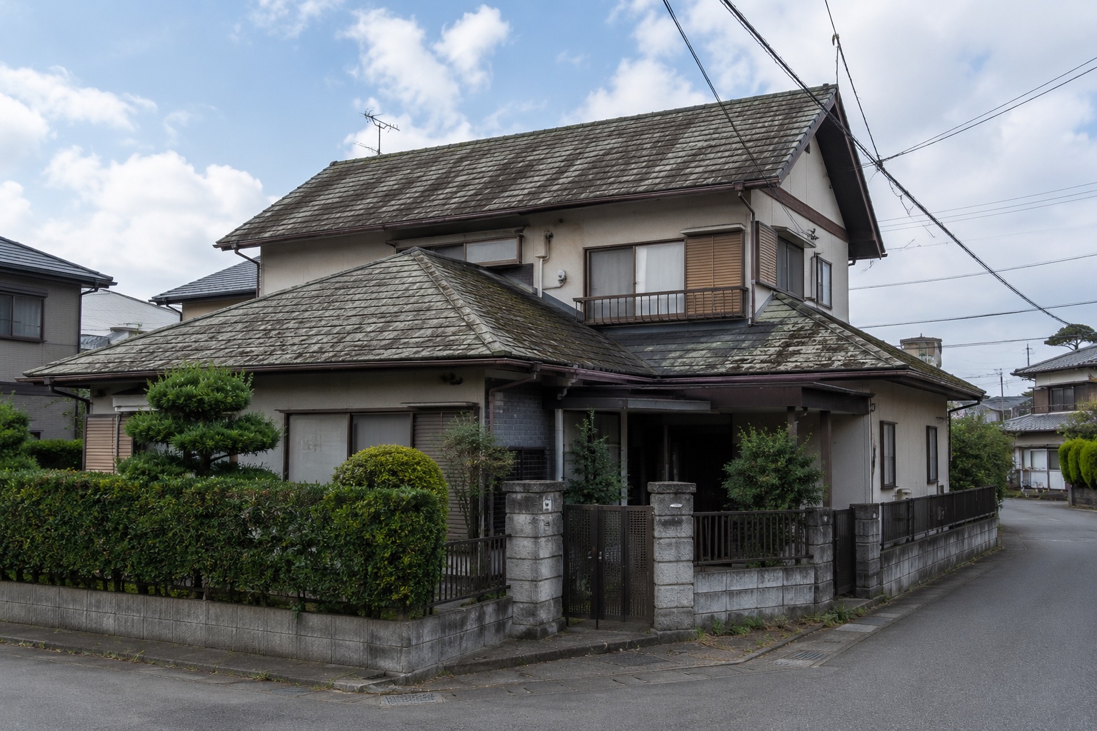 施工前